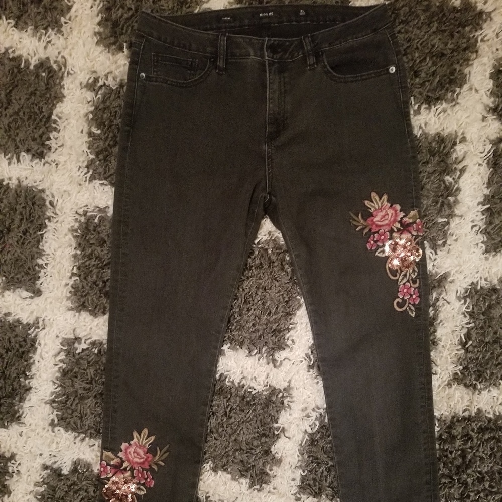 Miss me skinny Jean's size 31